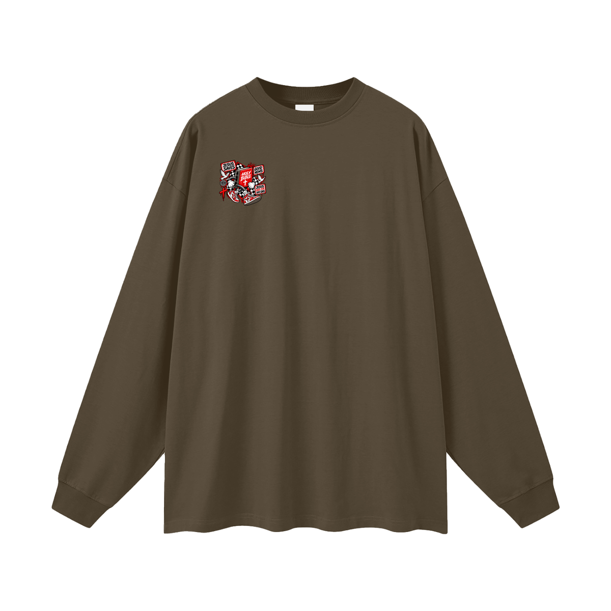 JESUS CHANGES LIVES Long Sleeve T-Shirt