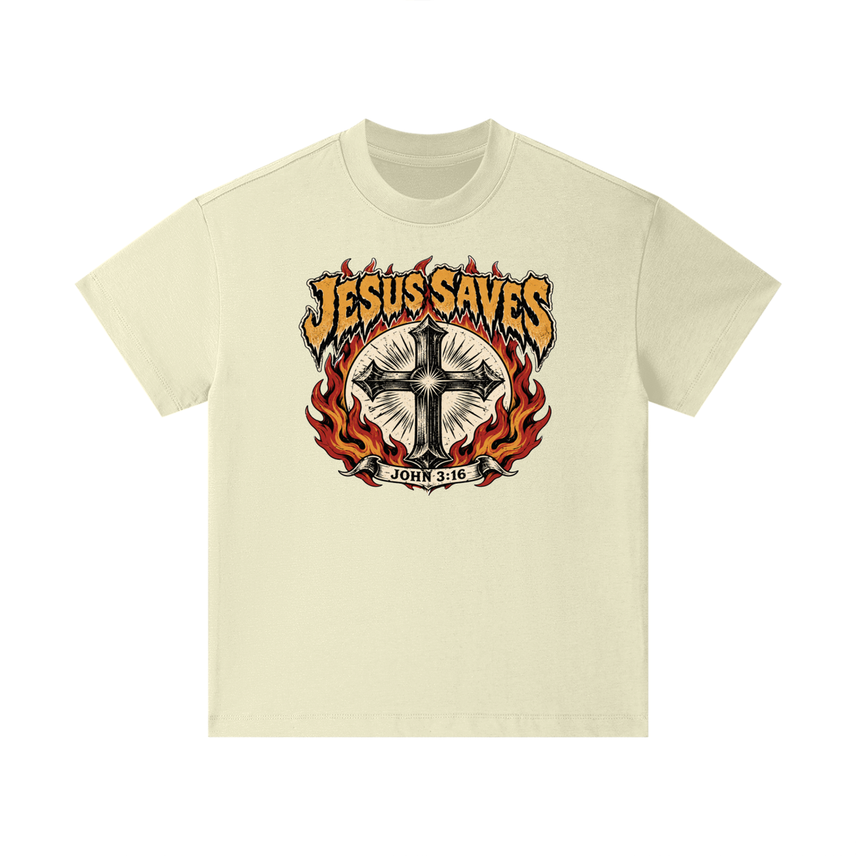 Jesus Saves Kids T-Shirt