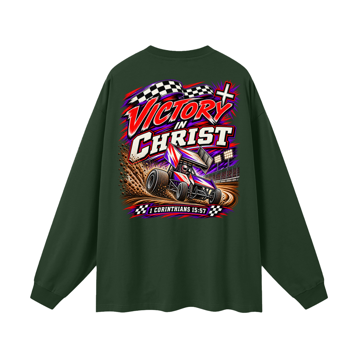 Victory in Christ Long Sleeve T-Shirt