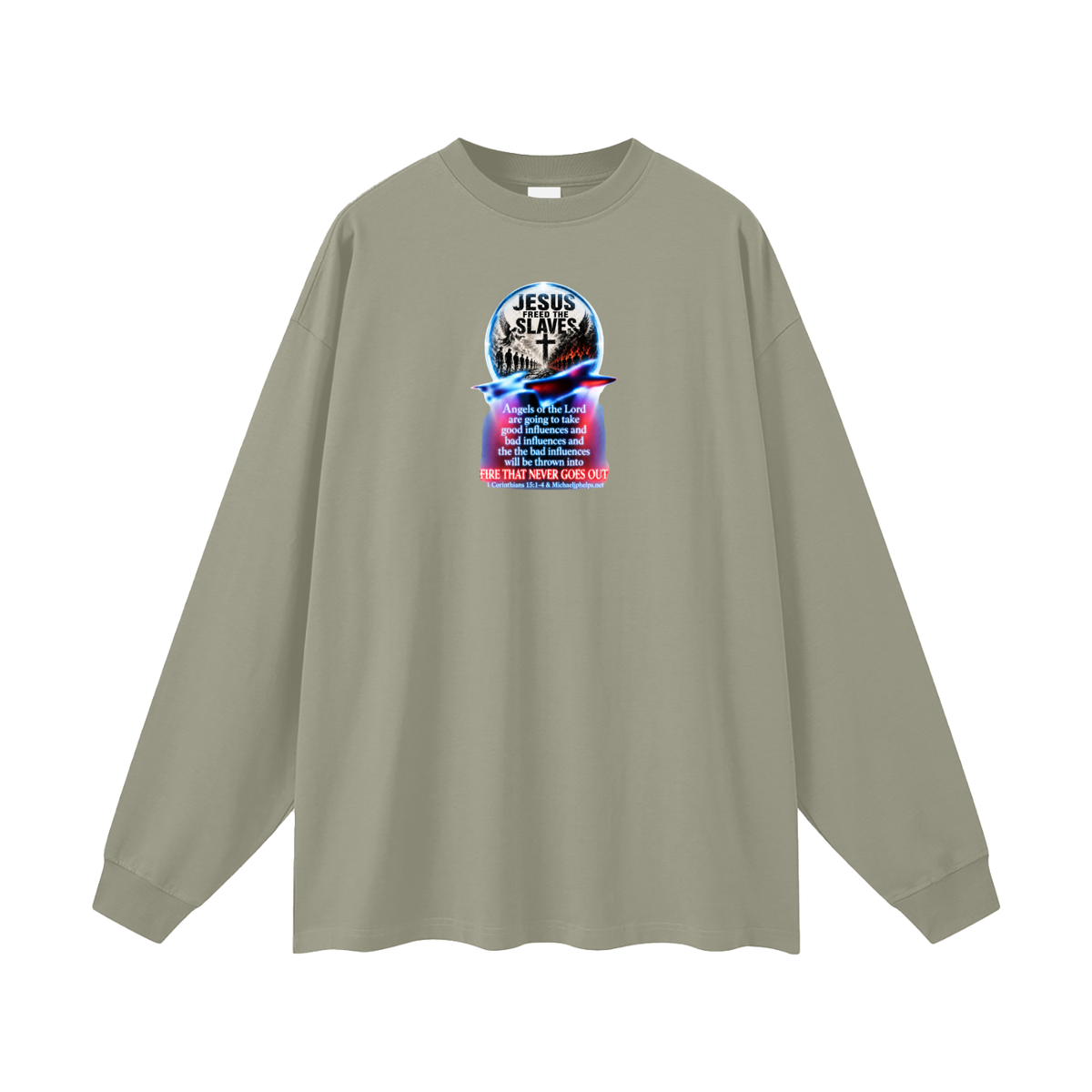 Fire that never goes out Long Sleeve T-Shirt