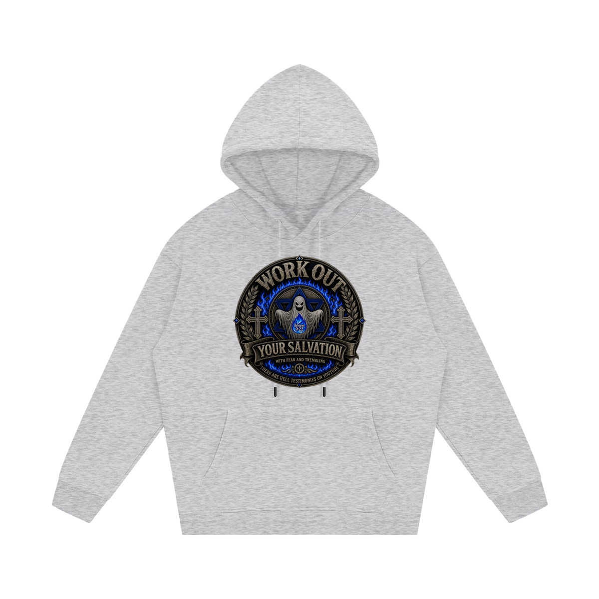 workout your salvation with fear and trembling Hoodie