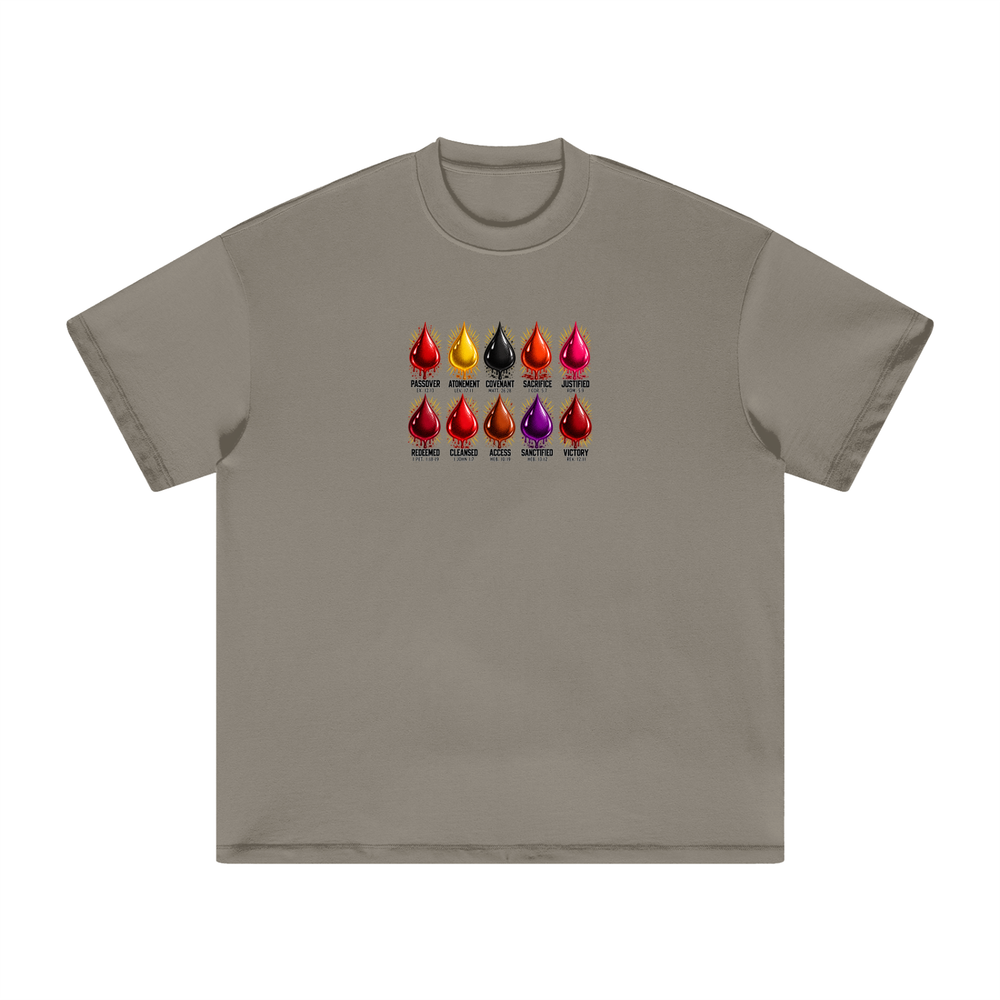 10 BLOOD LOGOS T-Shirt