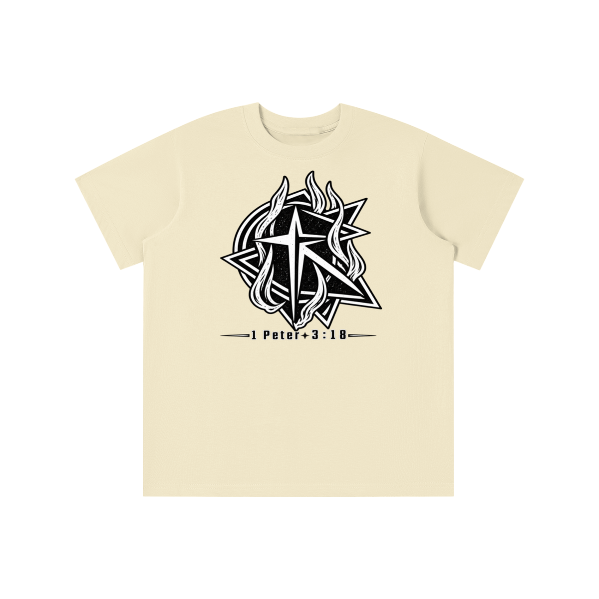 1 Peter 3:18 youth T-shirt