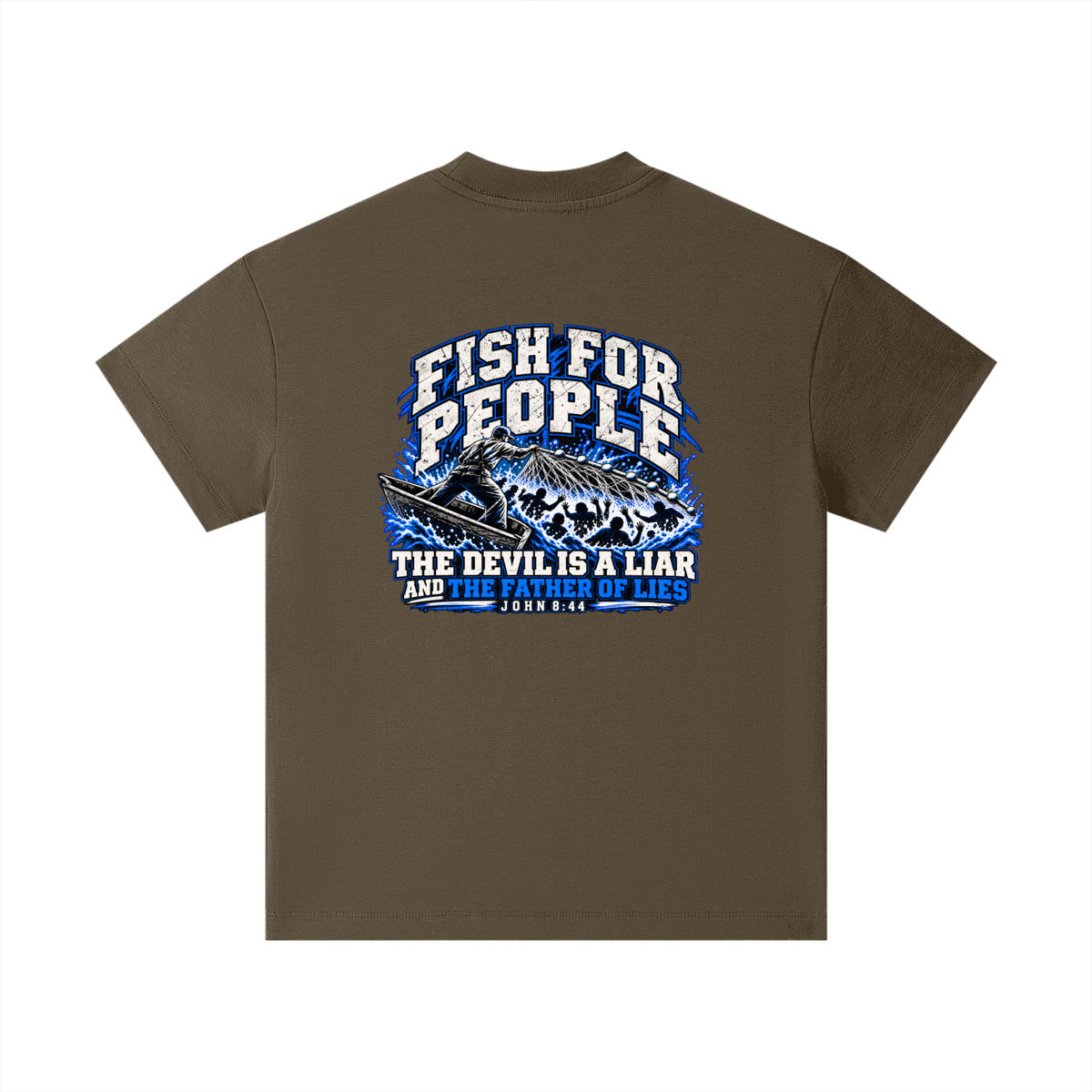 HELL IS REAL SEEK GOD Kids T-Shirt