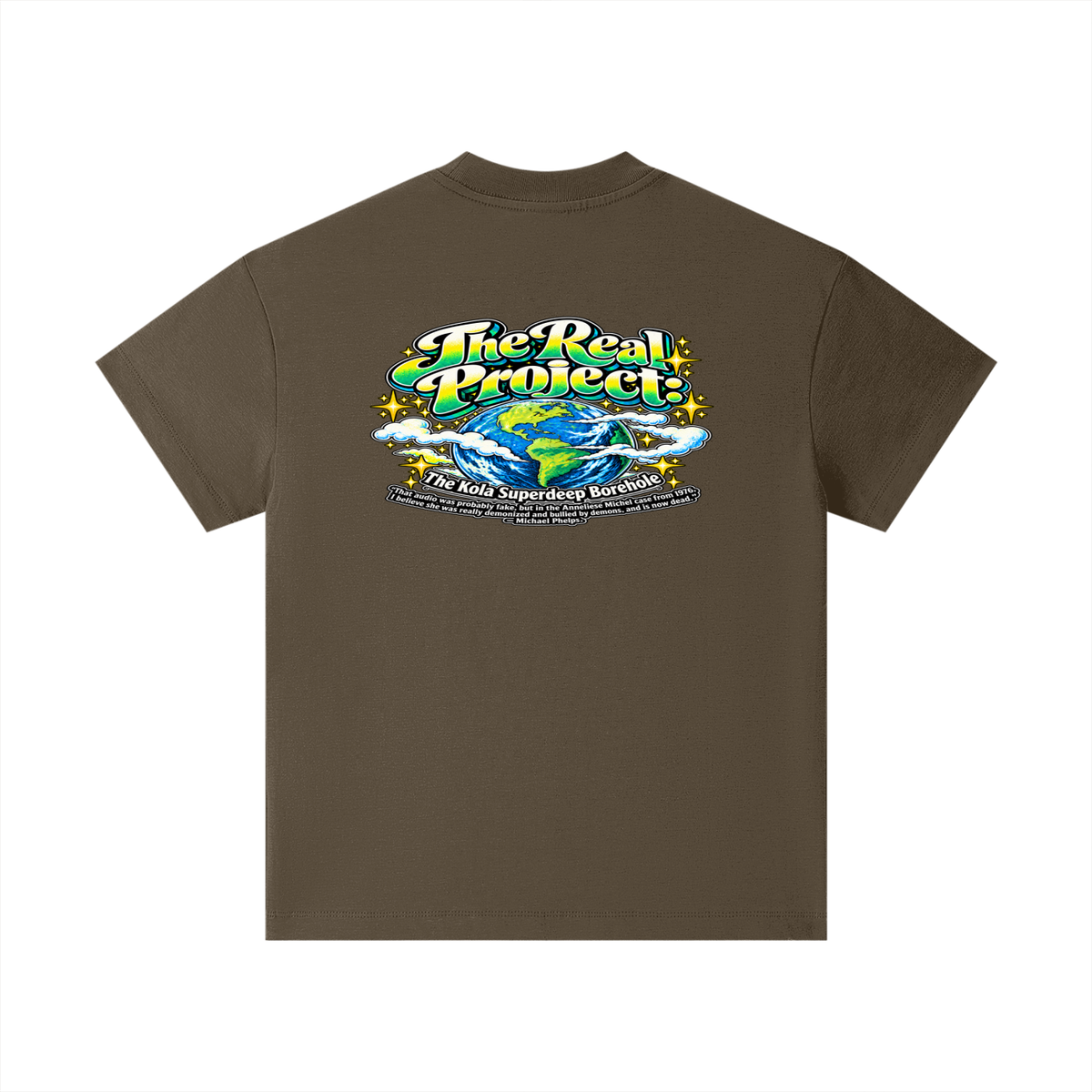 REDEEMED BY THE OF JESUS ACCORDING TO EPHESIANS 1:7 THE REAL PROJECT: THE KOLA SUPERDEEP BOREHOLE Kids T-Shirt