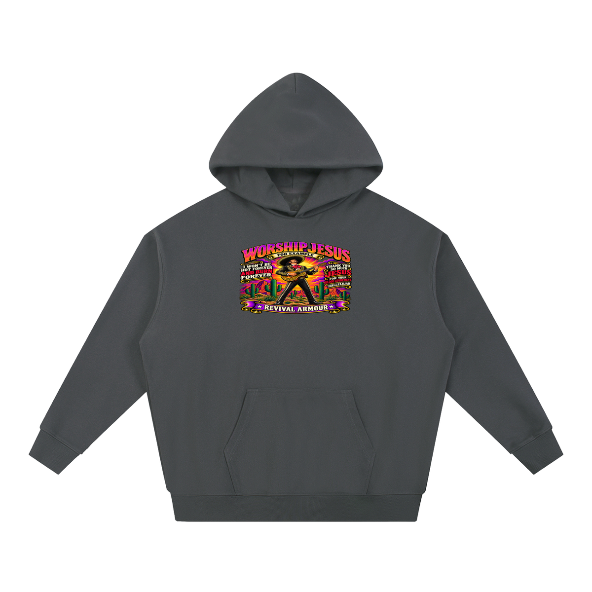 WORSHIP JESUS revival armour Hoodie