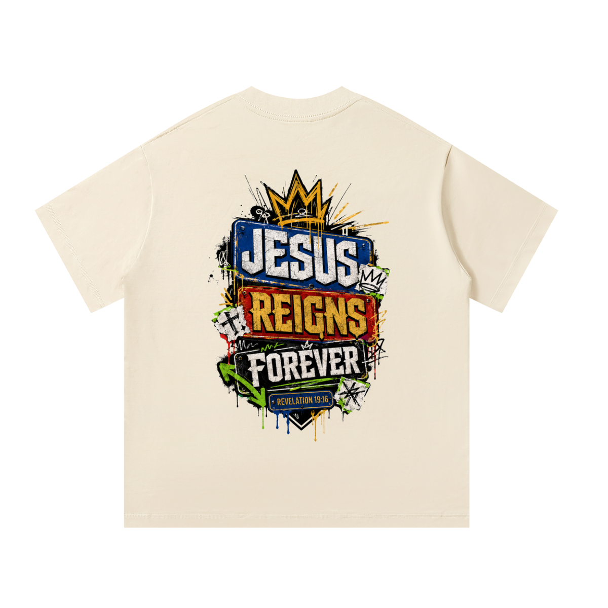 Jesus Reigns Forever T-Shirt