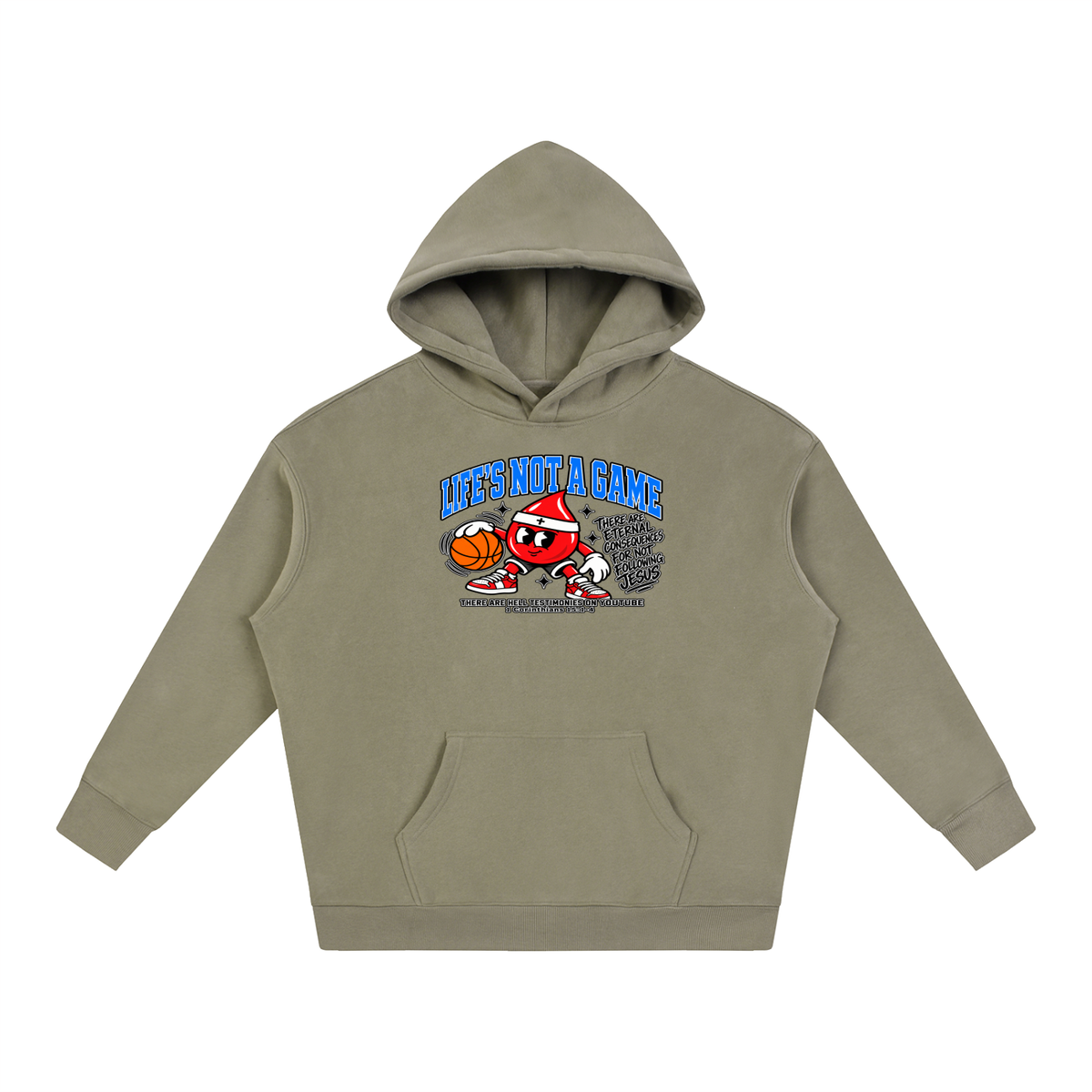 Life's not a game Hoodie