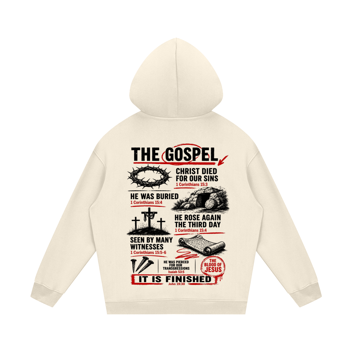 Salvation is for everyone Hoodie