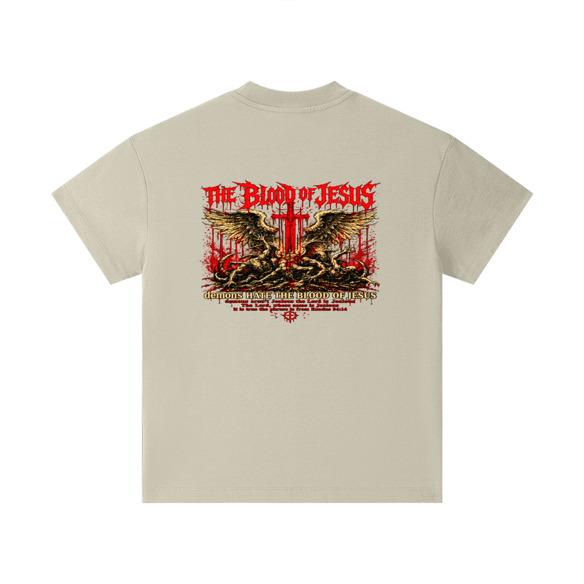 THE LORD'S NAME IS Jealous The phrase is from Exodus 34:14 Kids T-Shirt