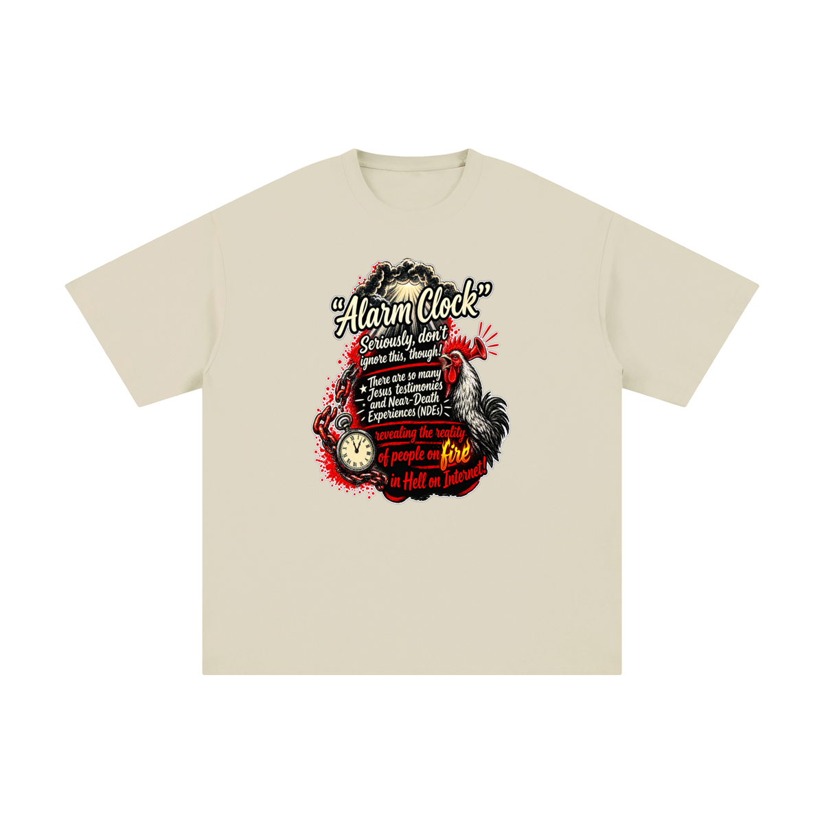 "ALARM CLOCK" T-Shirt