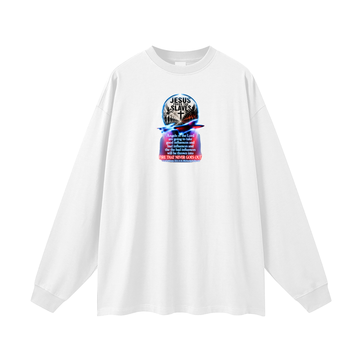 Fire that never goes out Long Sleeve T-Shirt