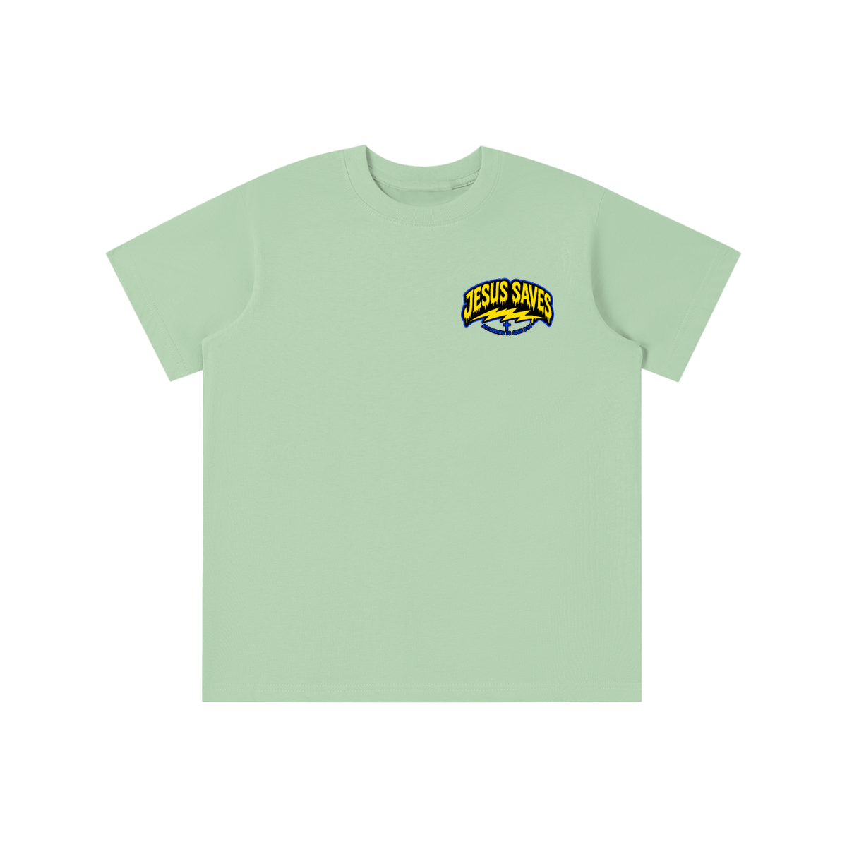 JESUS SAVES ACCORDING TO JOHN 3:16 youth T-shirt