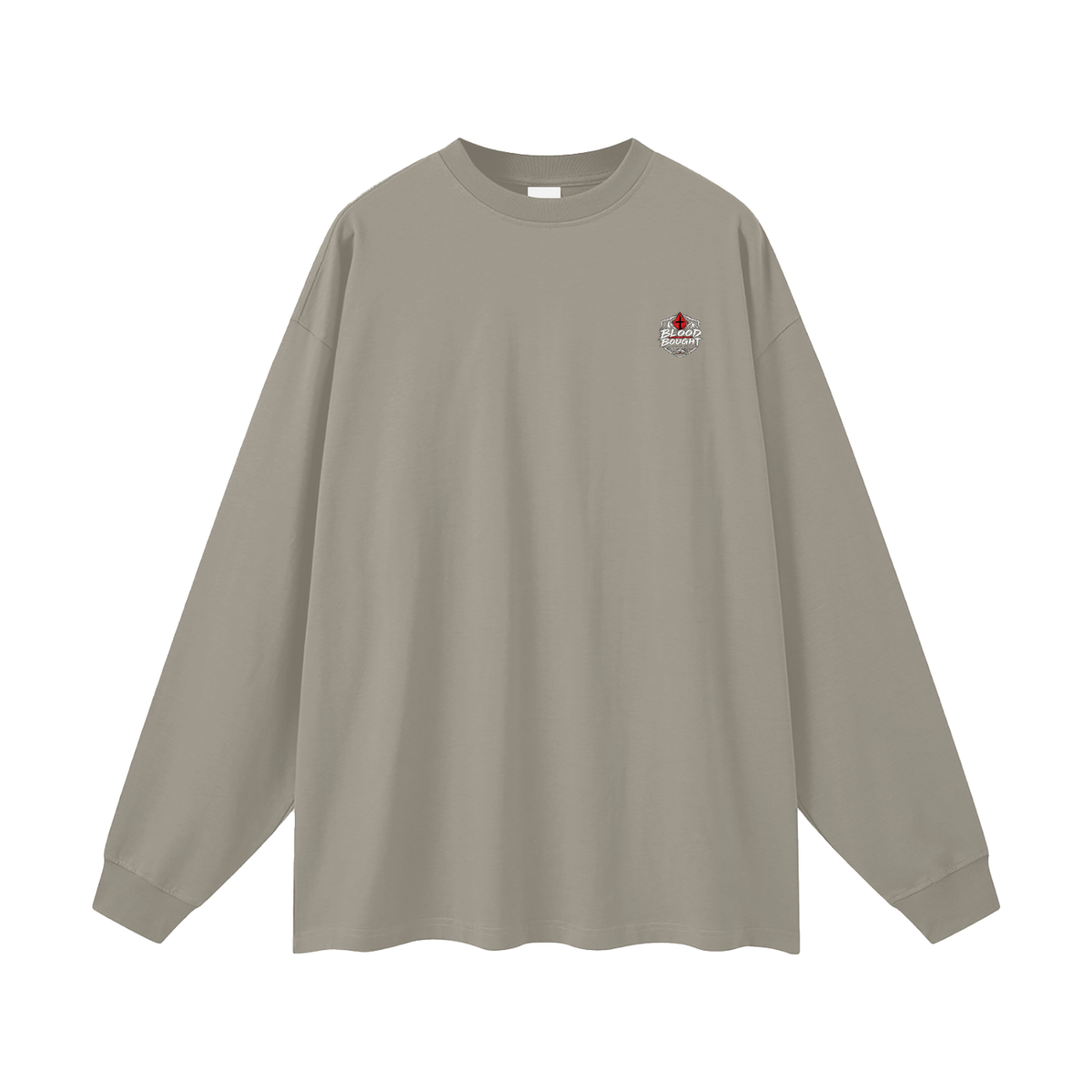 BLOOD BOUGHT - ROMANS 5:9 - Long Sleeve T-Shirt