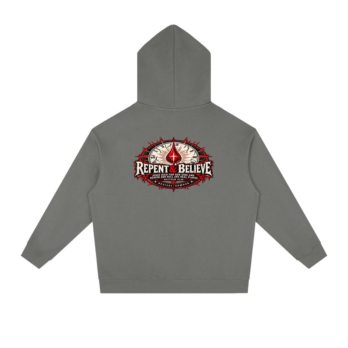 Essential Heavyweight Drop-Shoulder Hoodie