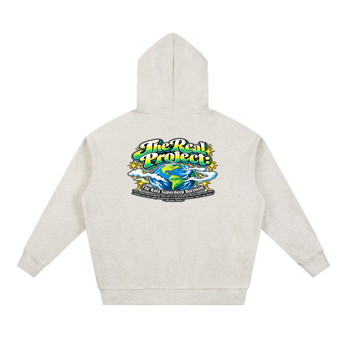REDEEMED BY THE OF JESUS ACCORDING TO EPHESIANS 1:7 THE REAL PROJECT: THE KOLA SUPERDEEP BOREHOLE Hoodie