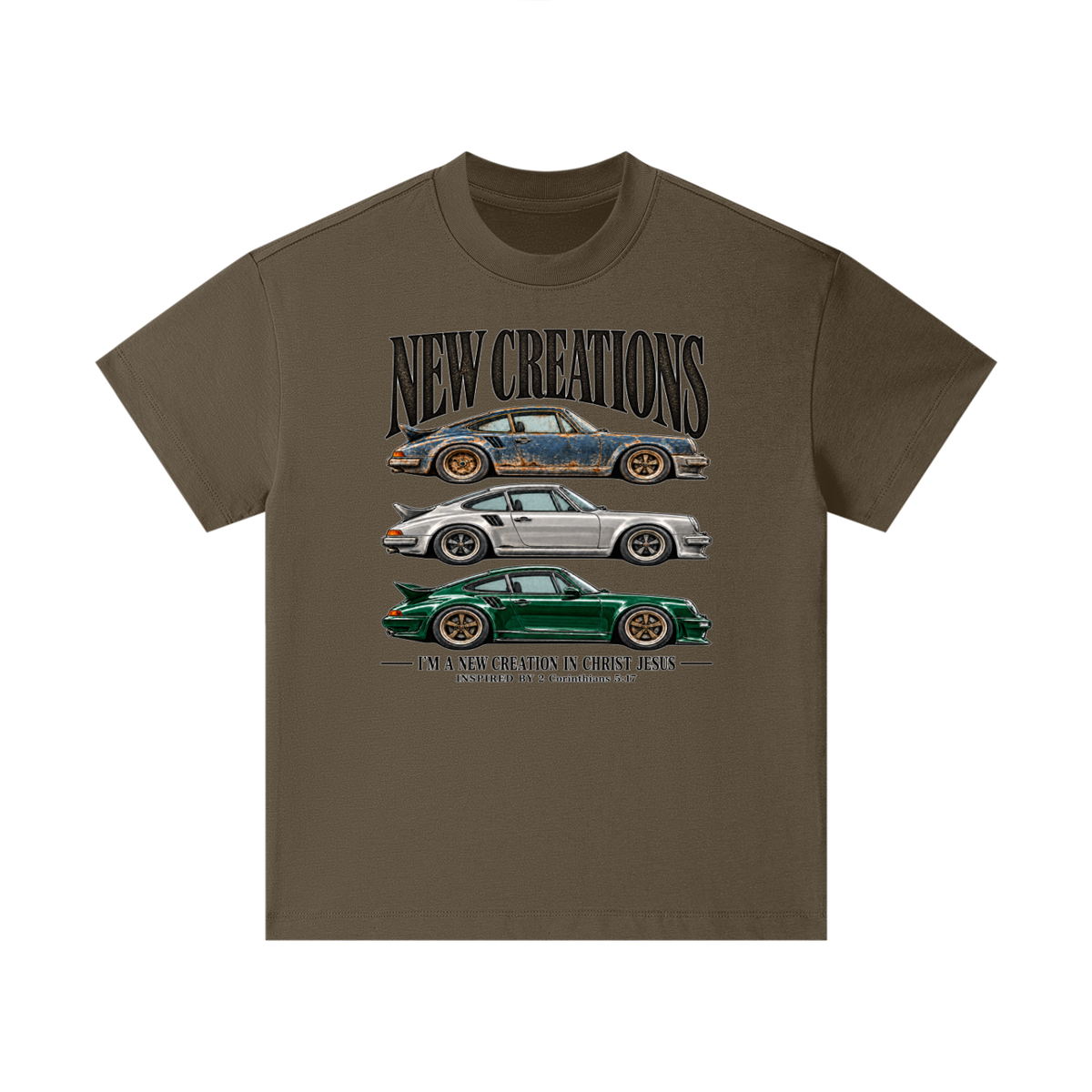 NEW CREATIONS I'M A NEW CREATION IN CHRIST JESUS INSPIRED BY 2 Corinthians 5:17 Kids T-Shirt