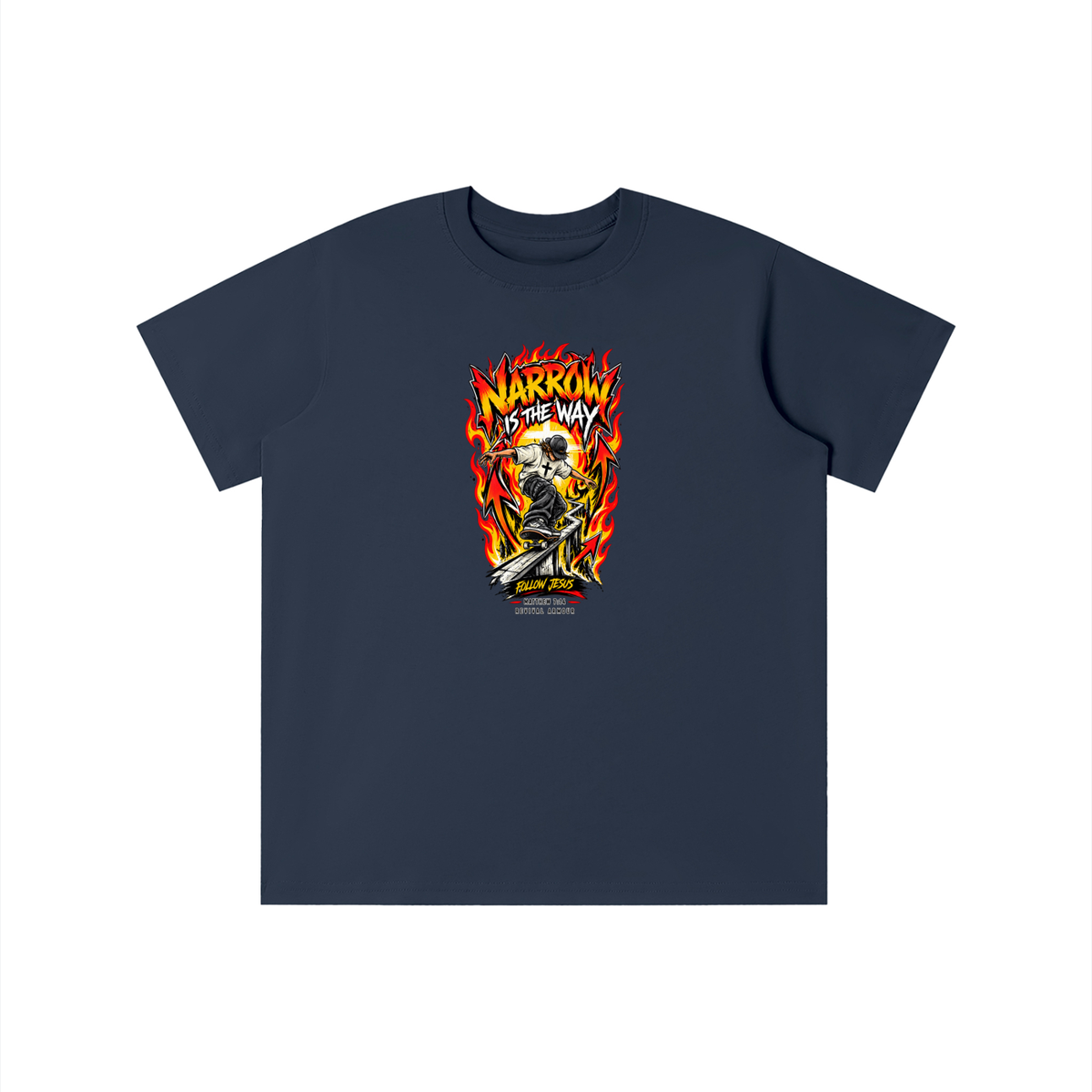 NARROW IS THE WAY youth T-shirt