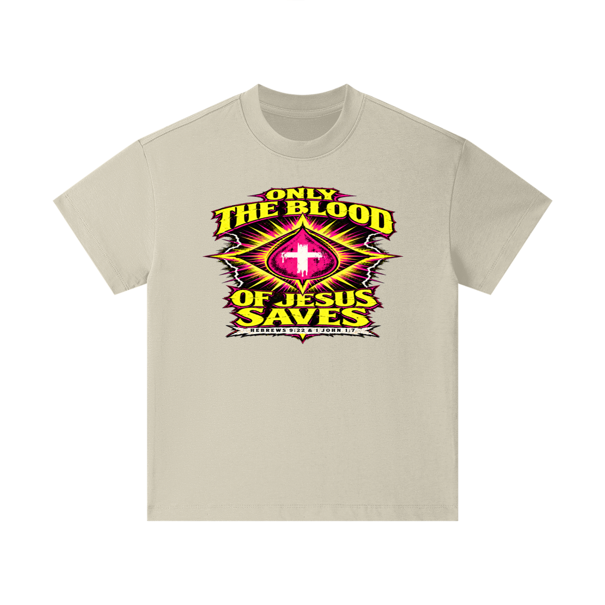 Only the blood of Jesus saves Kids T-Shirt