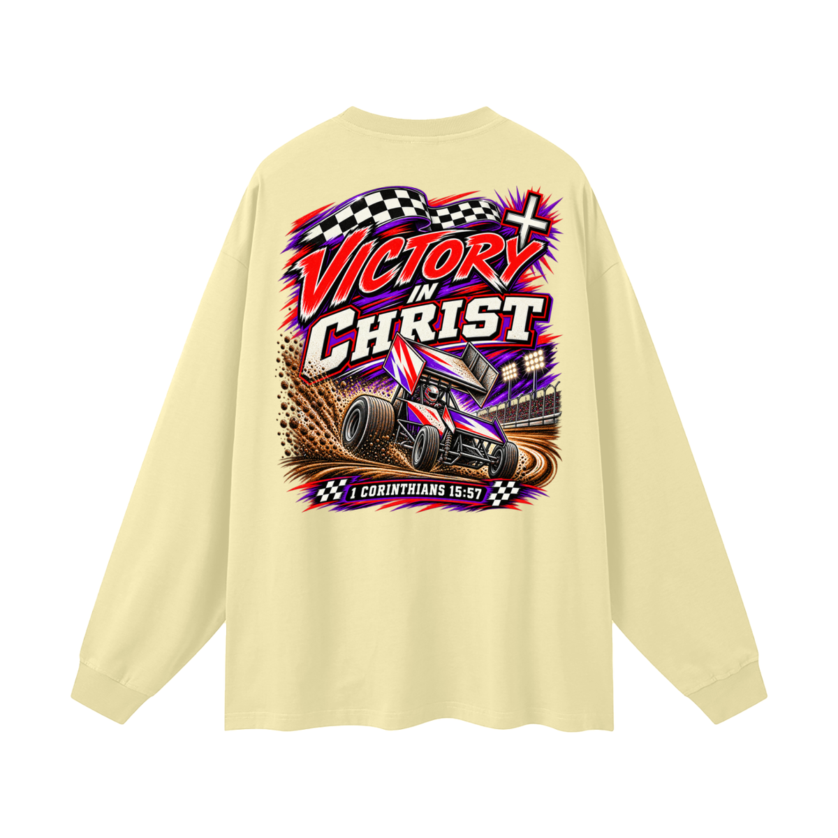 Victory in Christ Long Sleeve T-Shirt