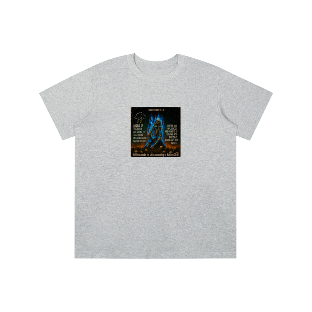 parable of the Weeds inspired youth T-shirt