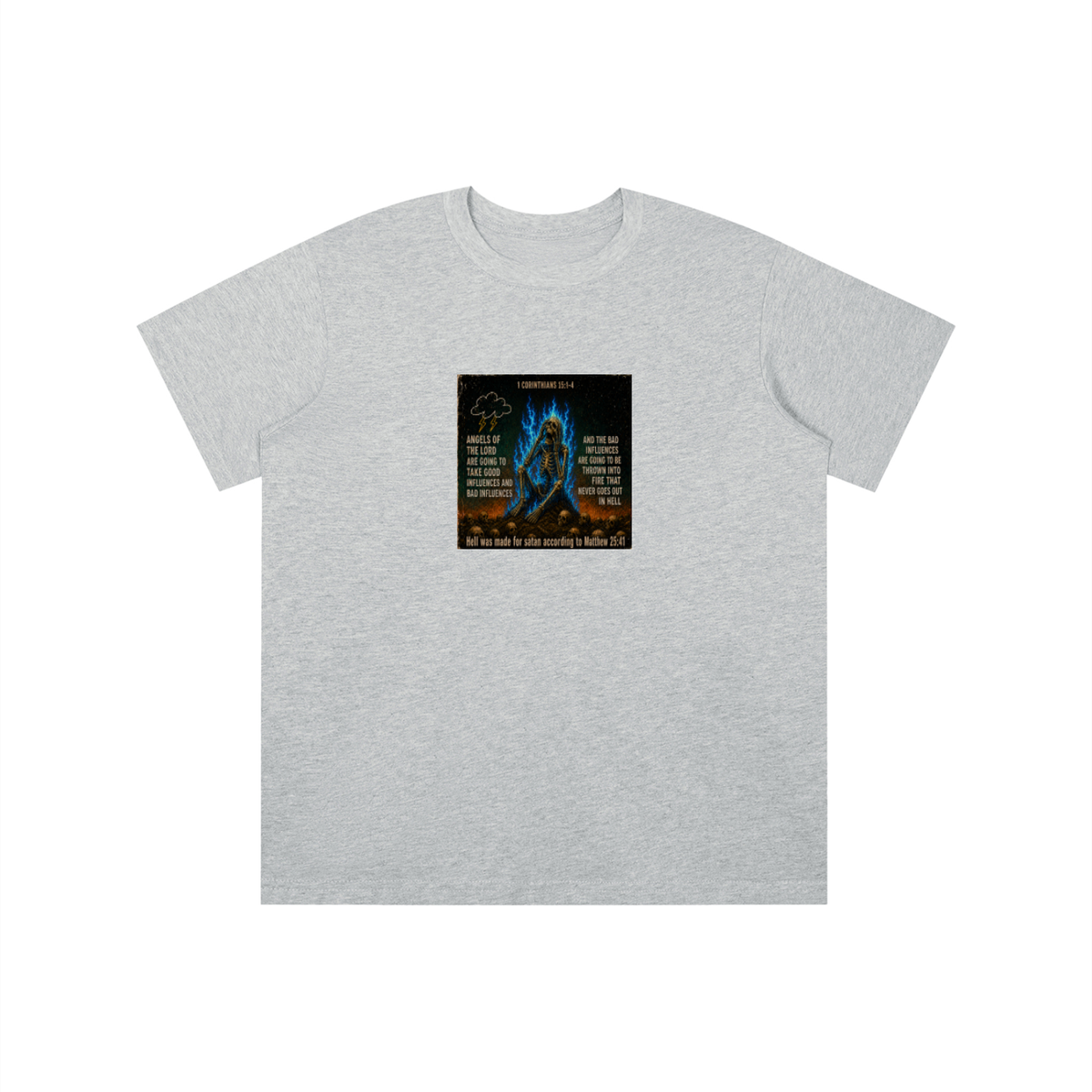 parable of the Weeds inspired youth T-shirt