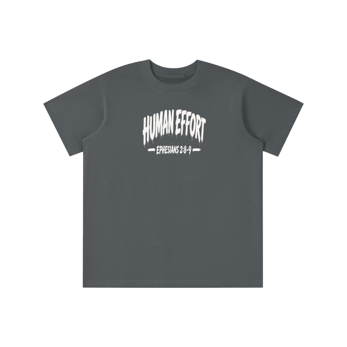 Human effort youth T-shirt