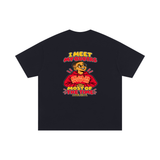I MEET MY QUOTAS MOST OF THE TIME I CAN DO IT REPENT AND BELIEVE THE GOOD NEWS encouraged by Mark 1:15 T-Shirt