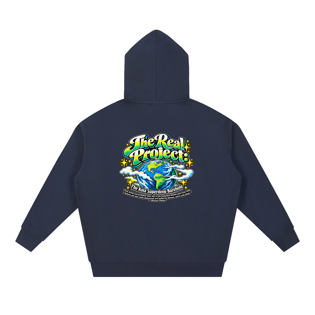 REDEEMED BY THE OF JESUS ACCORDING TO EPHESIANS 1:7 THE REAL PROJECT: THE KOLA SUPERDEEP BOREHOLE Hoodie