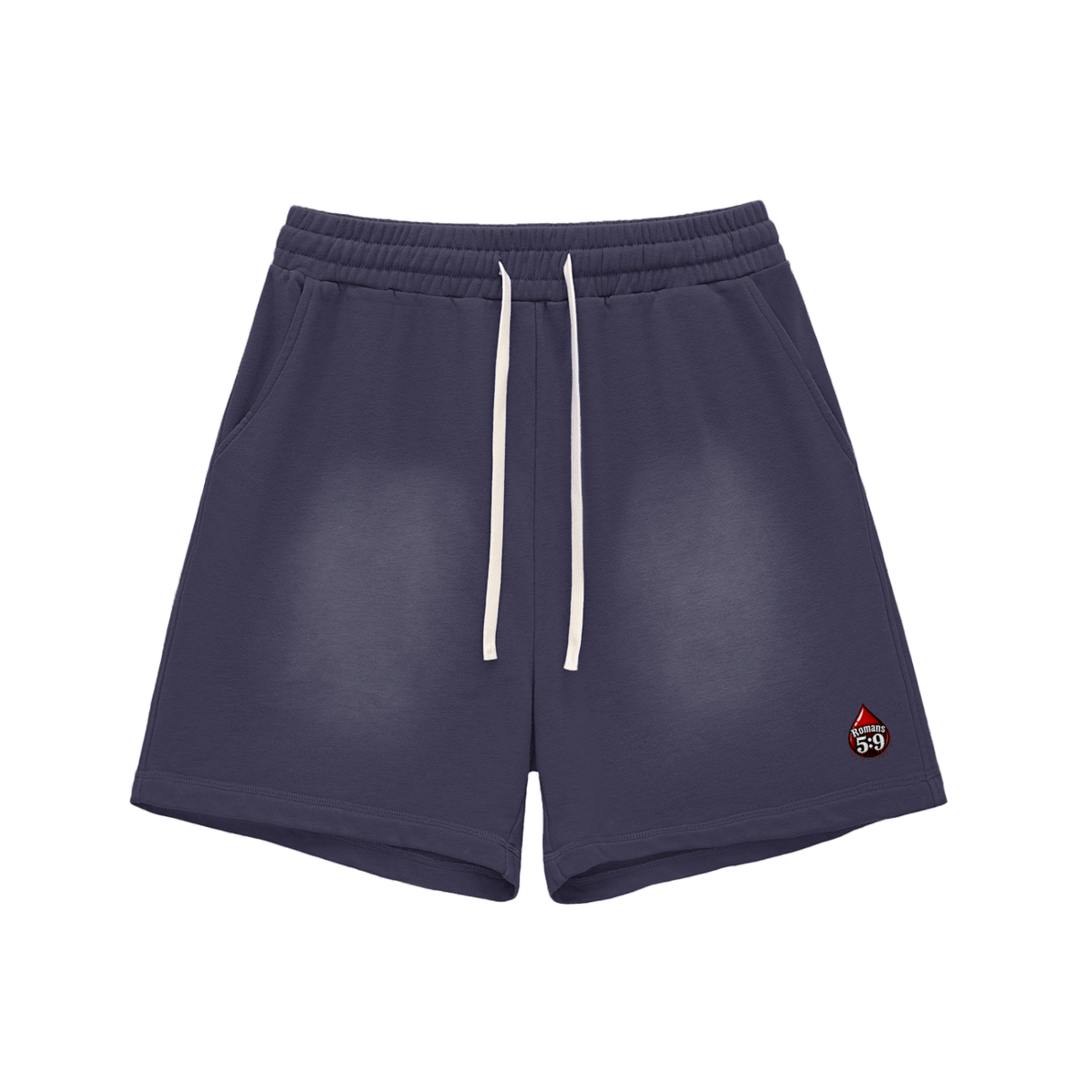 Romans 5:9 blood emoji Shorts