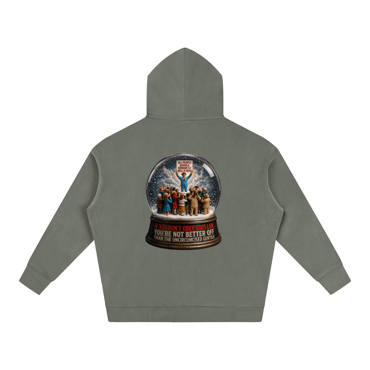 WORTHY IS THE LAMB HALLEJUJAH WHO WAS SLAIN Hoodie