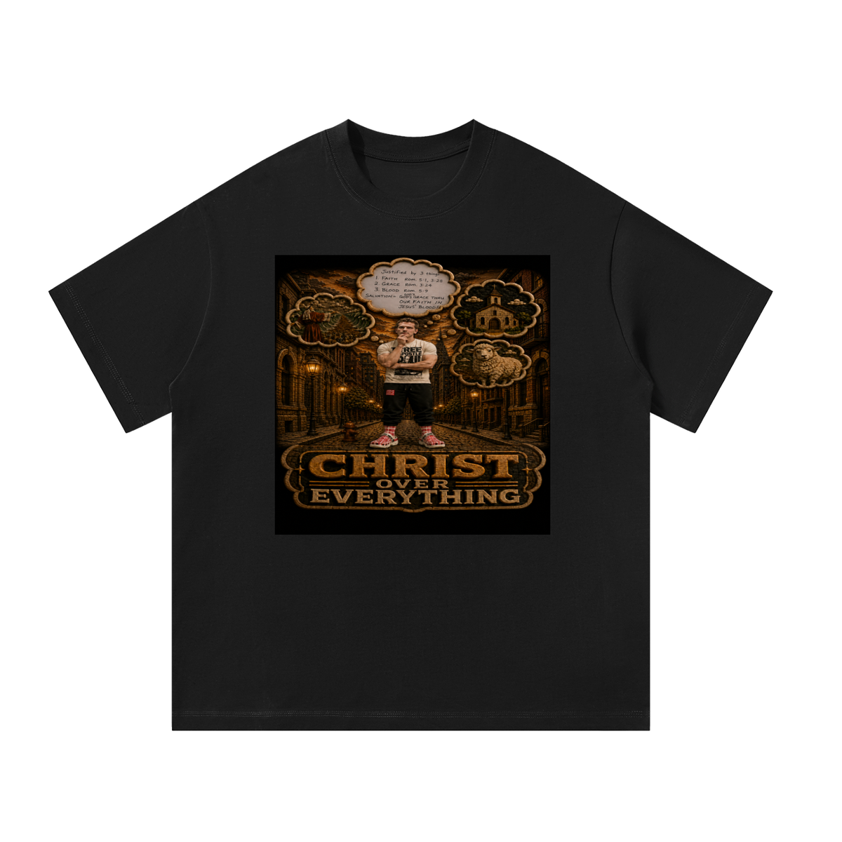 Chirst over everything T-Shirt