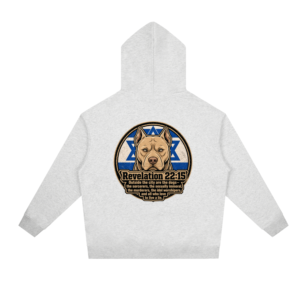 Revelation 22:15 NLT Hoodie