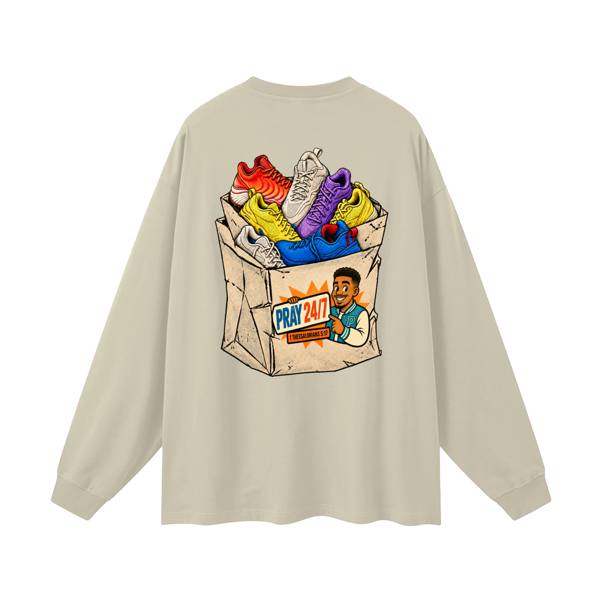 Revival Armour Long Sleeve T-Shirt