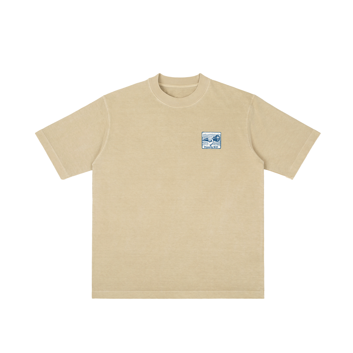 Proverbs 18:21 mic T-shirt
