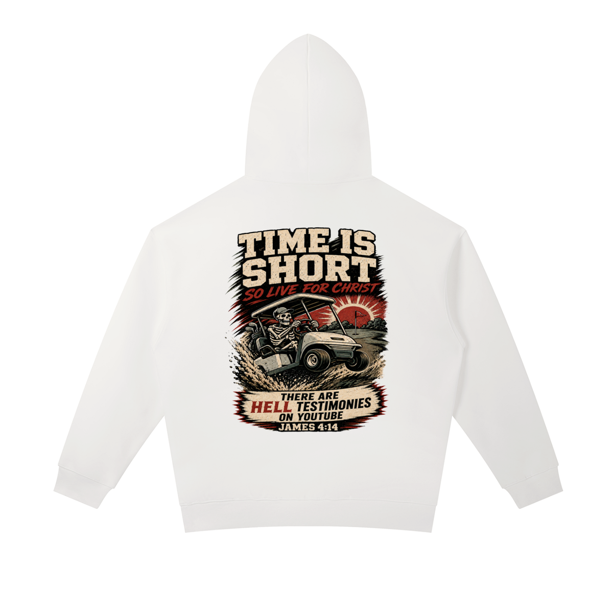Time is short Hoodie