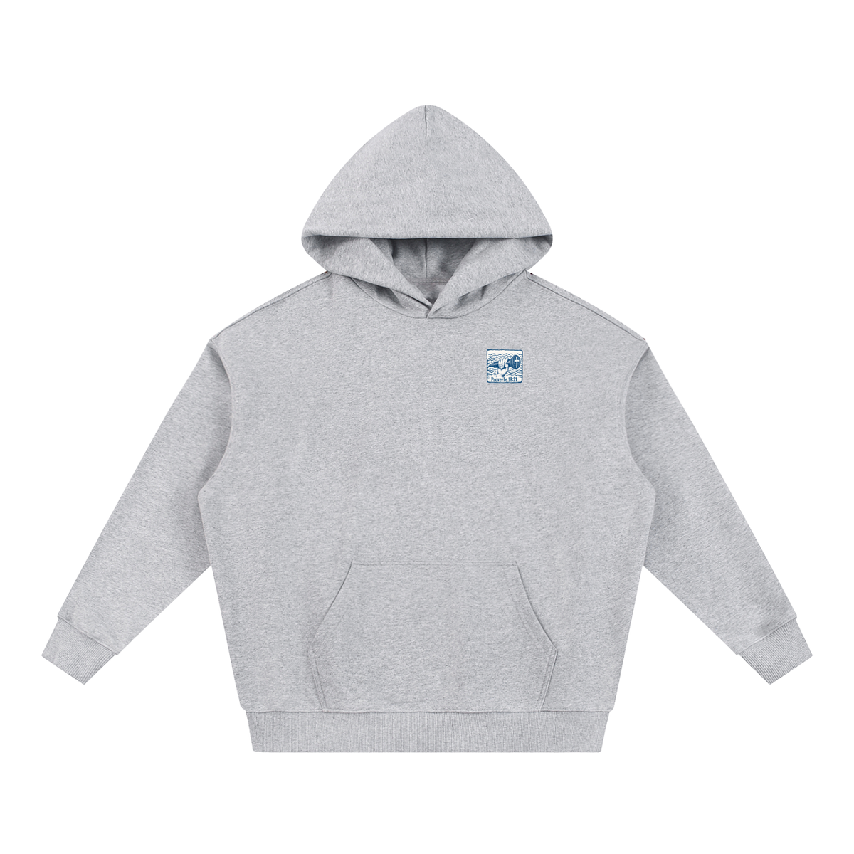 Proverbs 18:21 mic Hoodie
