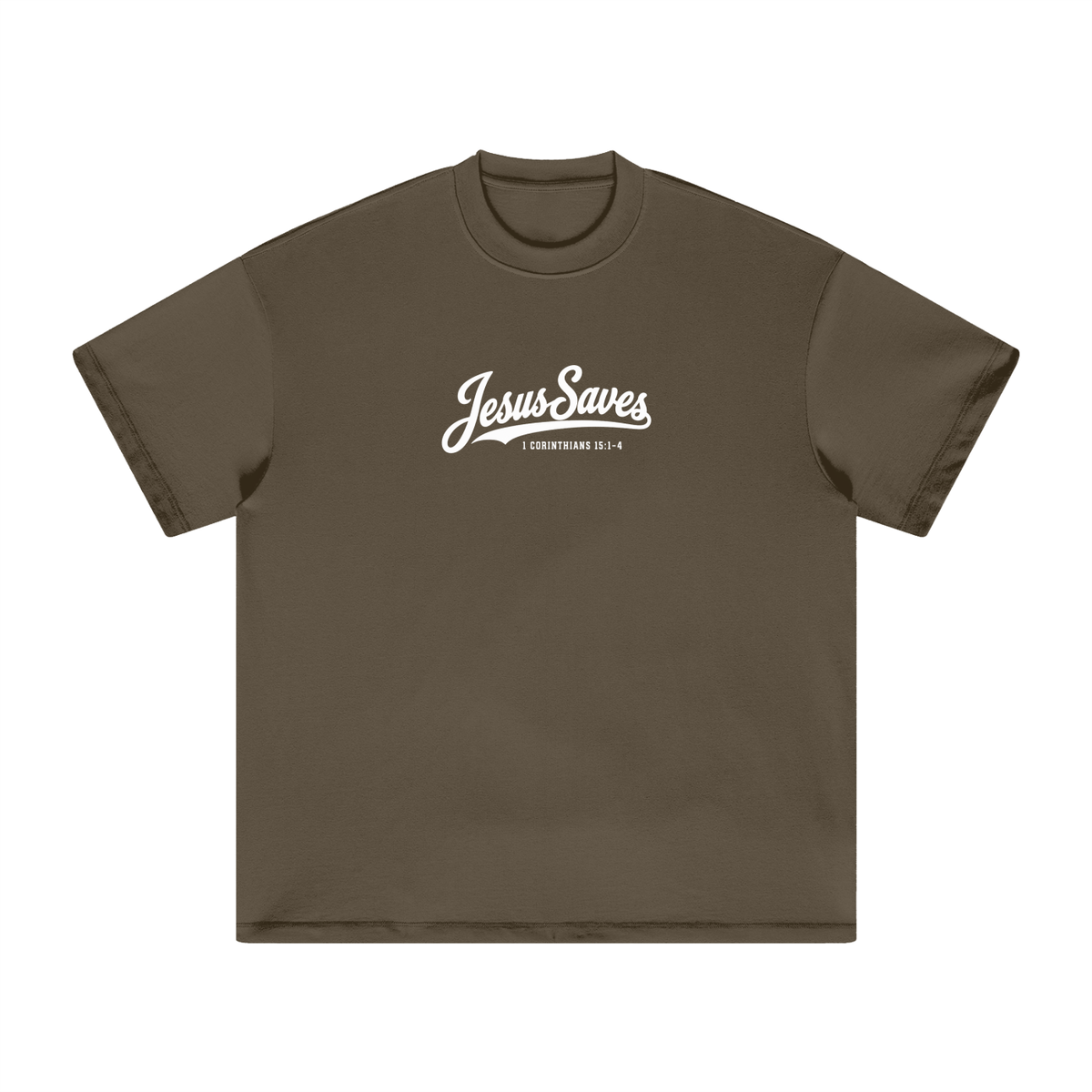 JESUS SAVES 1 Corinthians 15:1-4 T-Shirt