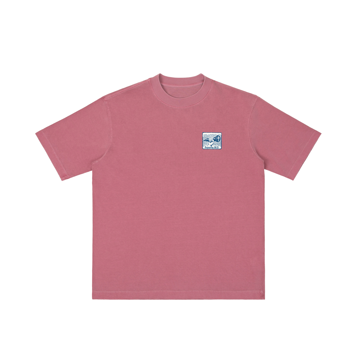 Proverbs 18:21 mic T-shirt