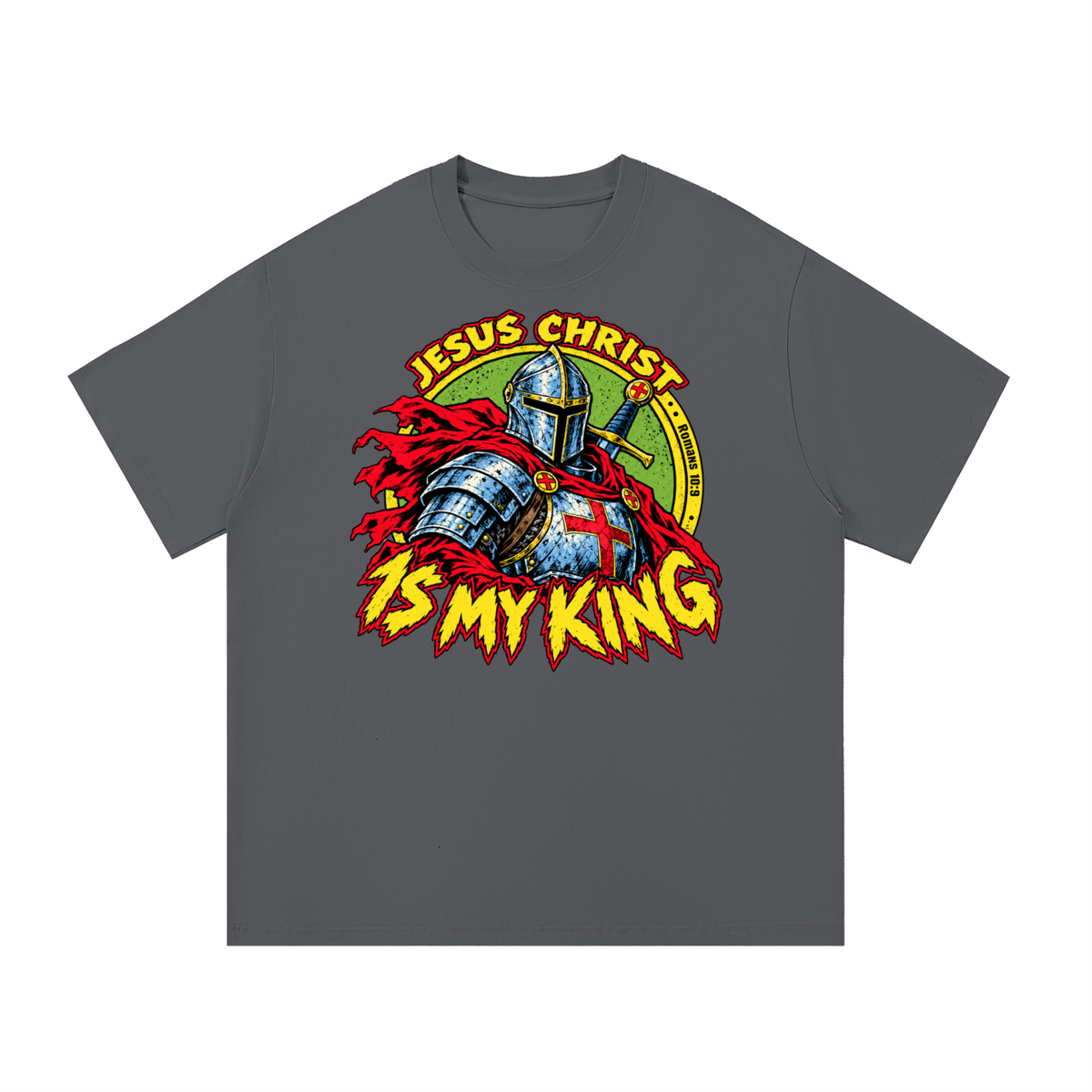 Jesus Christ is my King T-Shirt