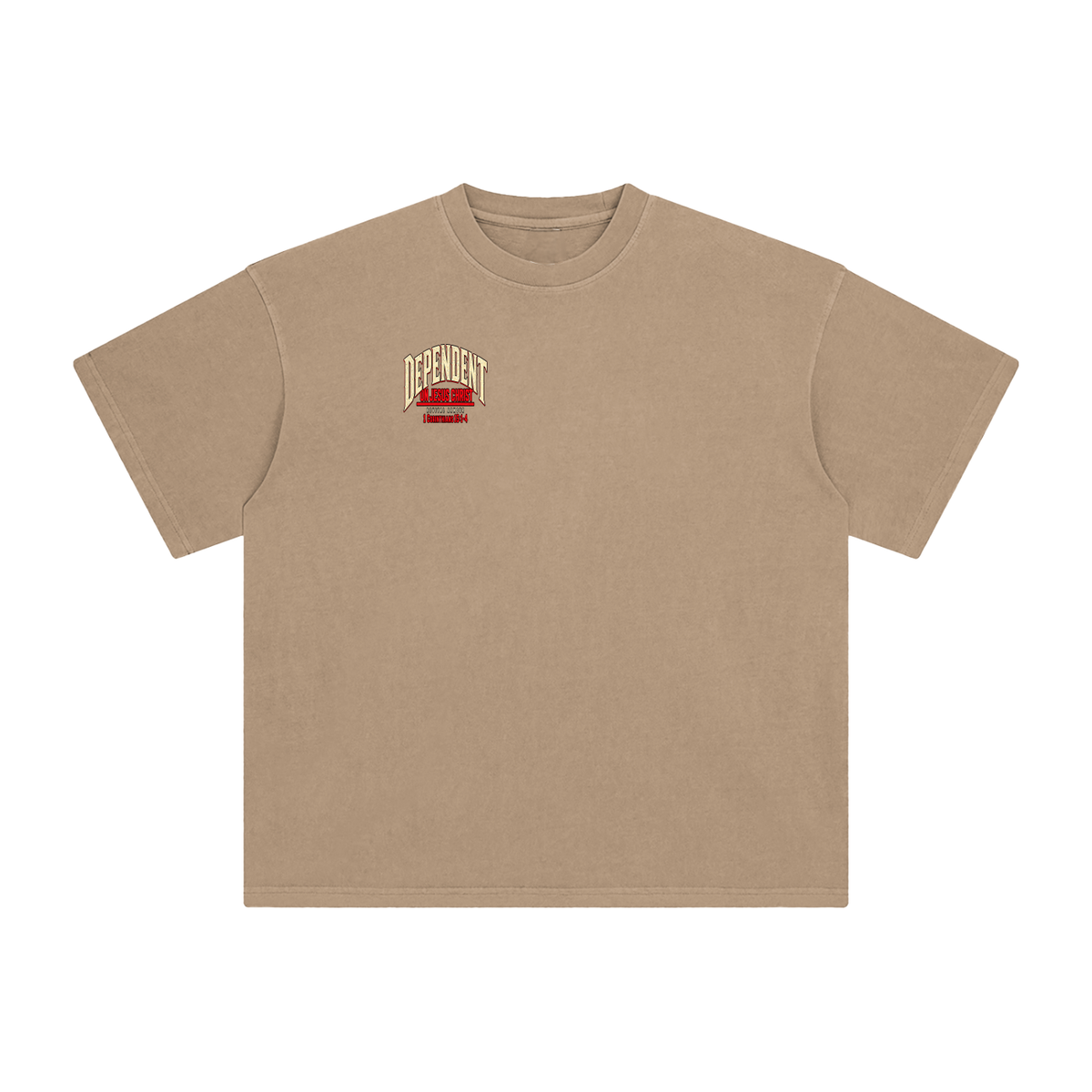 DEPENDANT ON JESUS CHRIST T-Shirt