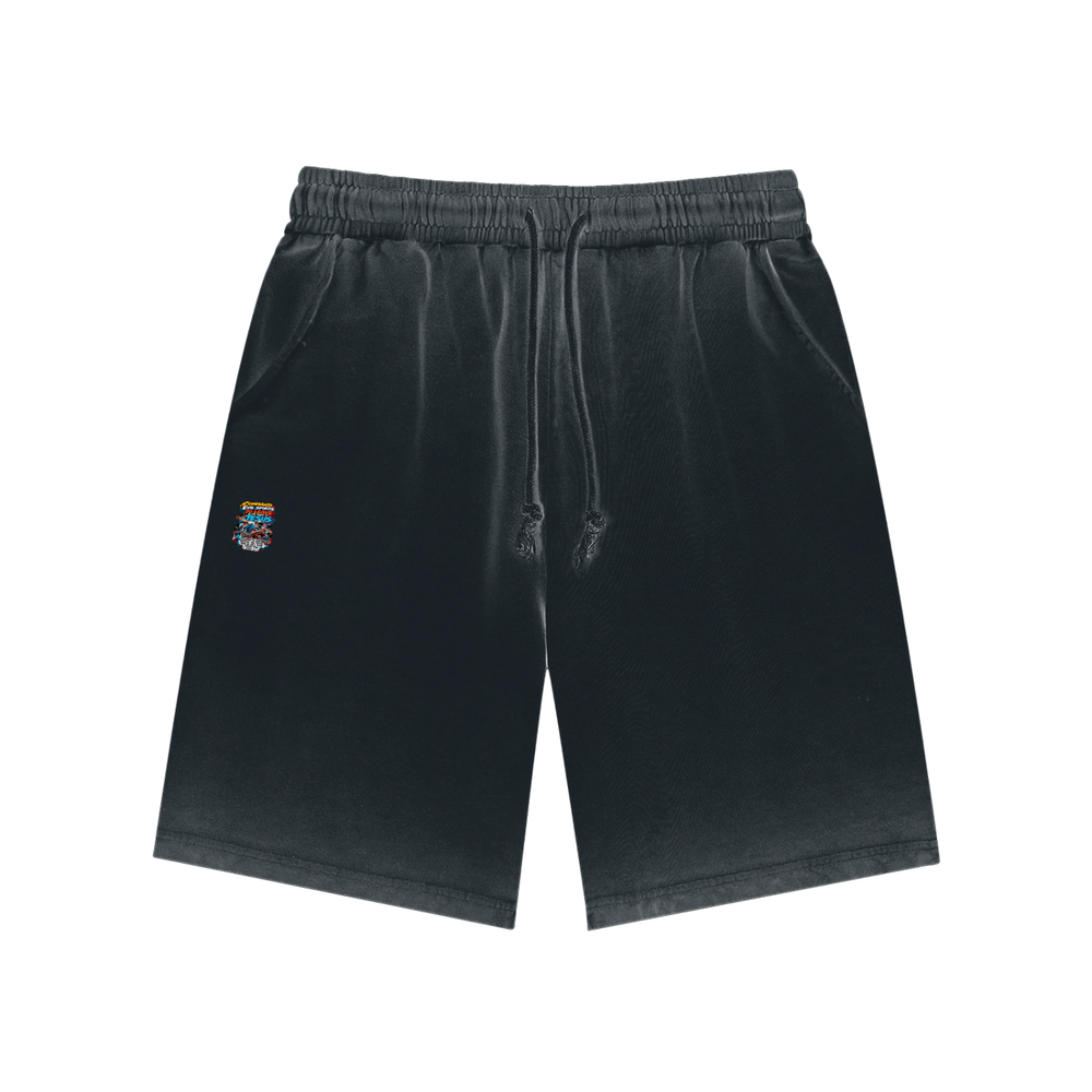 COMMAND EVIL SPIRITS TO LEAVE IN THE NAME OF JESUS SUBMIT TO GOD RESIST THE DEVIL AND HE WILL FLEE FROM YOU ( JAMES 4:7 ) Sweatshorts