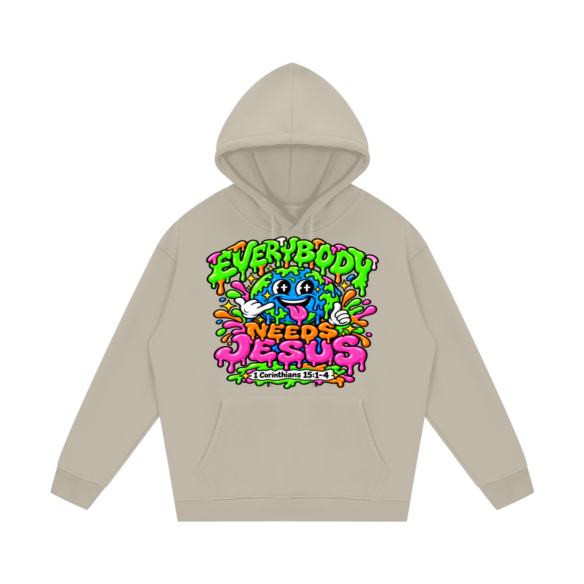Everyone needs Jesus Hoodie