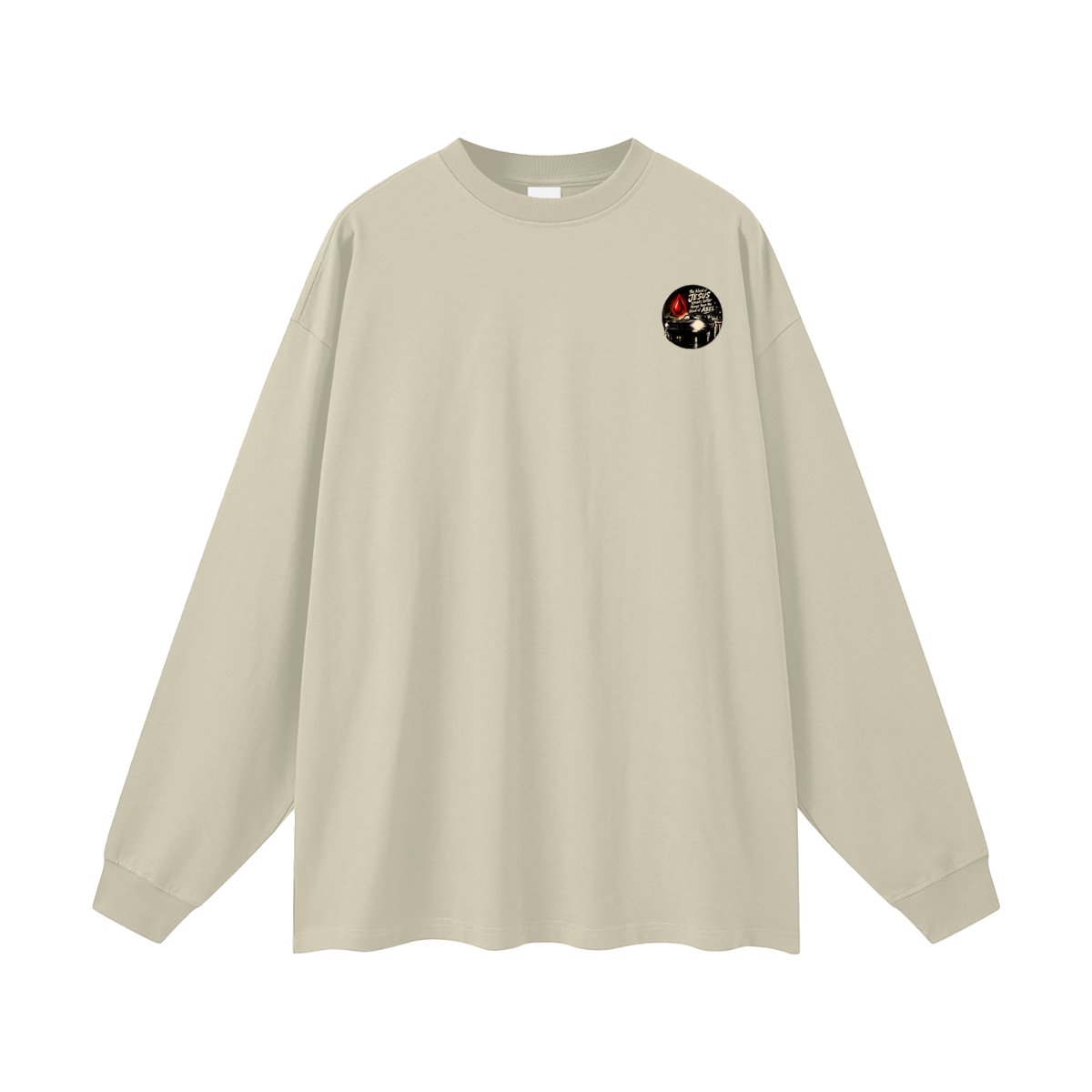 the blood of Jesus speaks better things than the blood of ABEL Long Sleeve T-Shirt