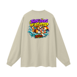 THIS DOG IS STUPID REVIVALARMOUR.COM Long Sleeve T-Shirt