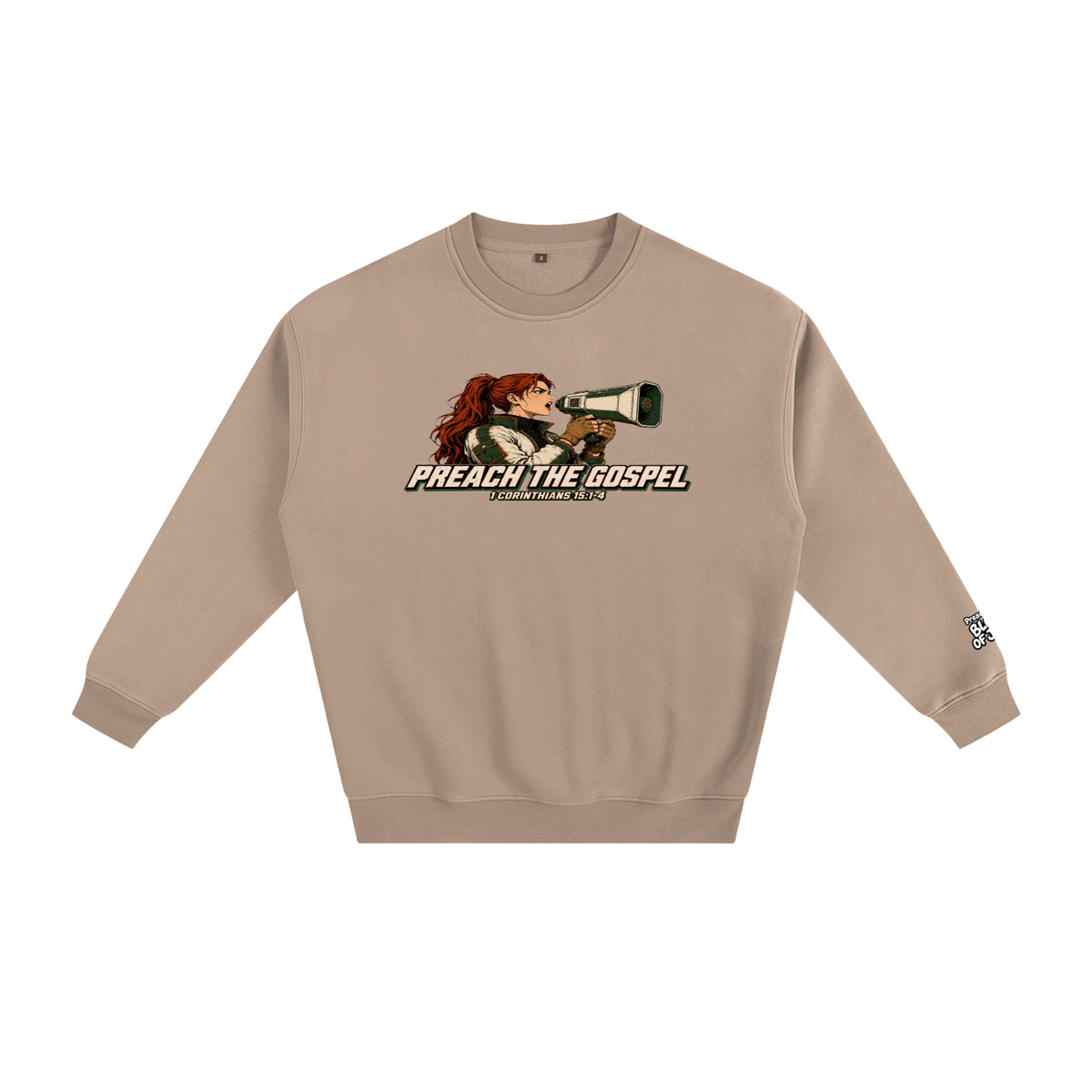 Preach the Gospel Sweatshirt