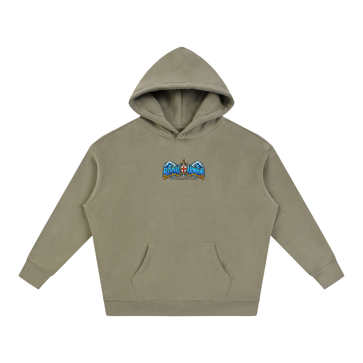 REVIVAL ARMOUR -EQUIPPED FOR A HIGHER PURPOSE- -EPHESIANS 6:10-18- Hoodie