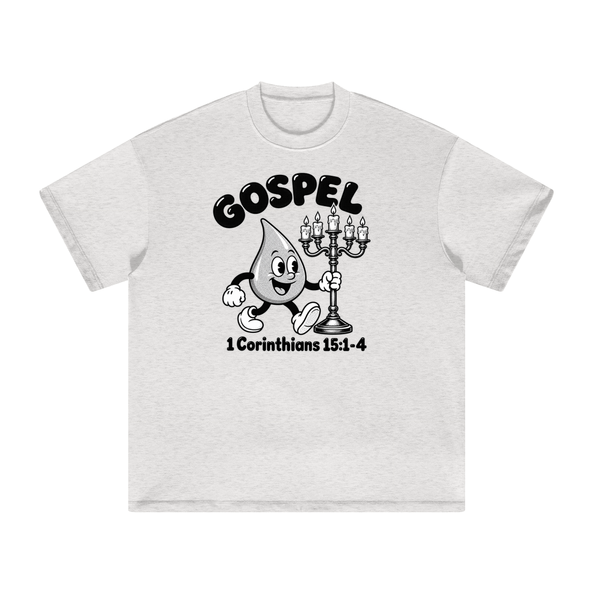 GOSPEL 1 Corinthians 15:1-4 T-Shirt