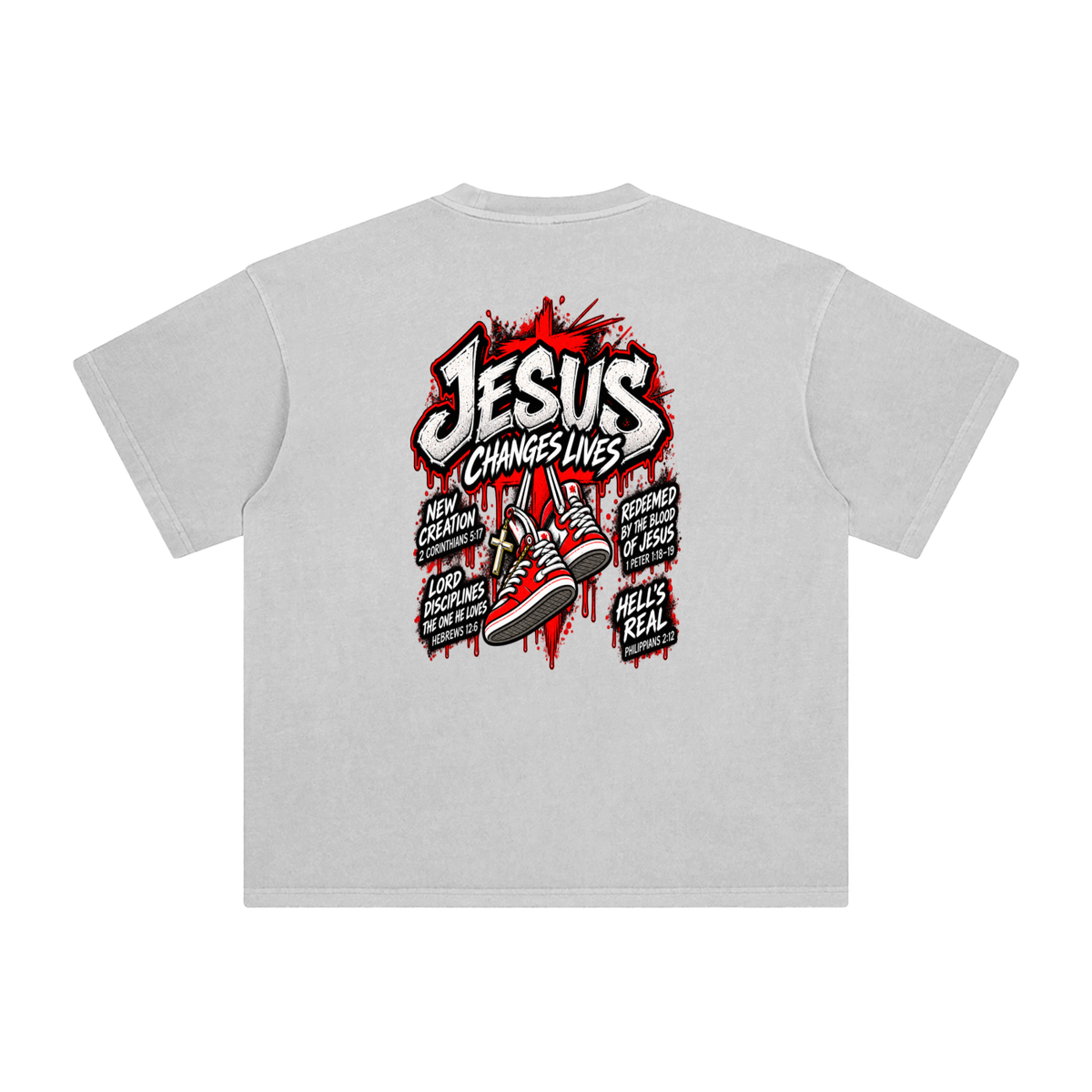 JESUS CHANGES LIVES T-Shirt