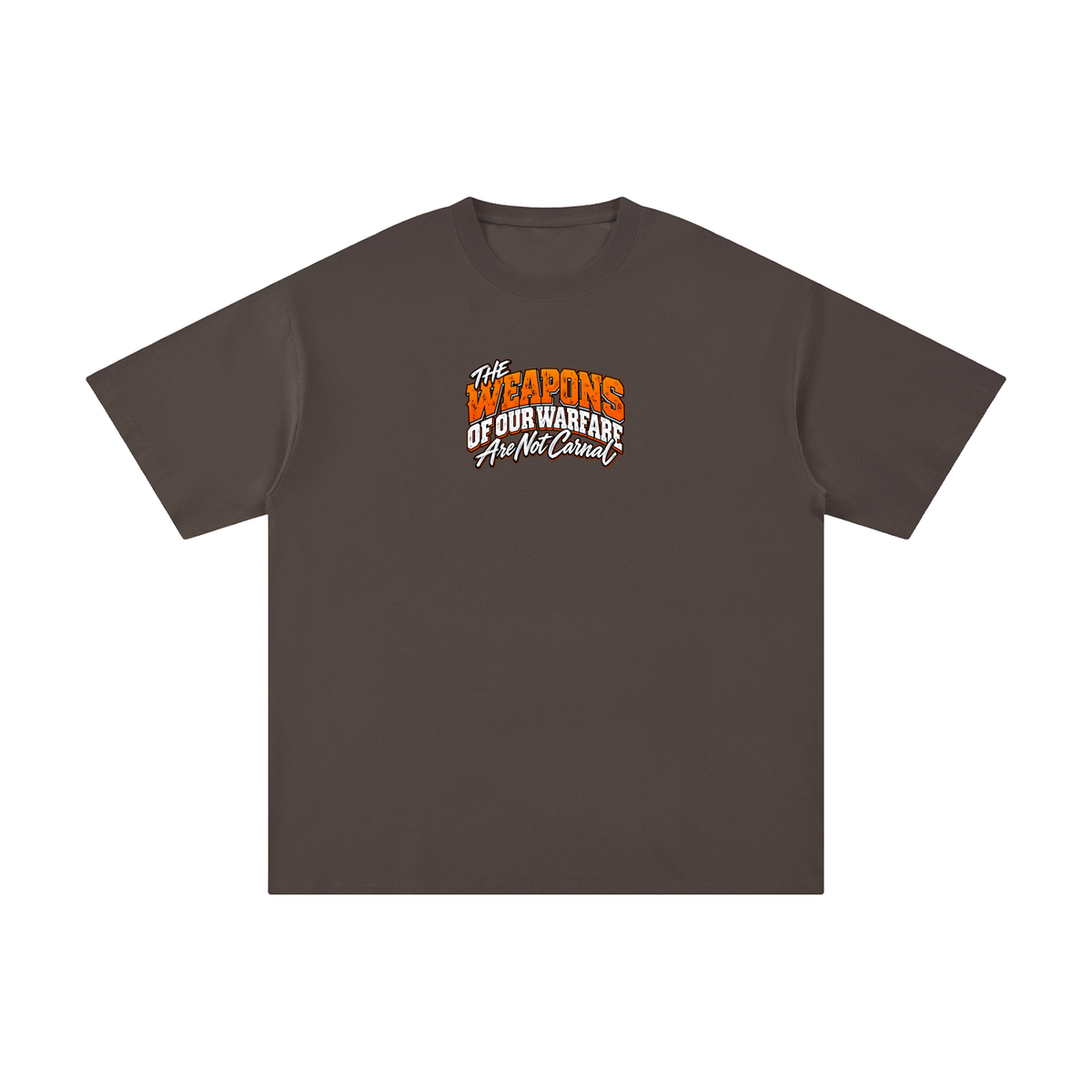THE WEAPONS OF OUR WARFARE ARE NOT CARNAL HE IS COMMANDING EVIL SPIRITS TO LEAVE IN THE NAME OF JESUS - LUKE 10:19 - T-Shirt